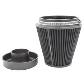 Universal Ramair Performance Pleated Intake Induction Cone Air Filter - 83mm Neck OD