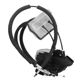 X AUTOHAUX Replacement Front Right Passenger Side Power Door Lock Actuator Motor with Cable for Infiniti Q50 2014-2020 Door Latch Actuator Assembly Replace No.805004HB0A Black