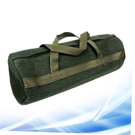 Angoily High Capacity Auto Repair Kit Canvas Bag Car Organizer Tool Kit Bag Auto Tool Pouch Tote Pouch