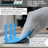 SanderCard Pro Hand Sander - Tool Only | Requires Hook