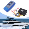 Wireless Winch Remote Control Kit 434MHZ Receiver 12V 24V Switch