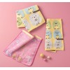 Marushin 6575017200 Mini Towel, Sumikko Gurashi Colorful Polka Dots, 100%