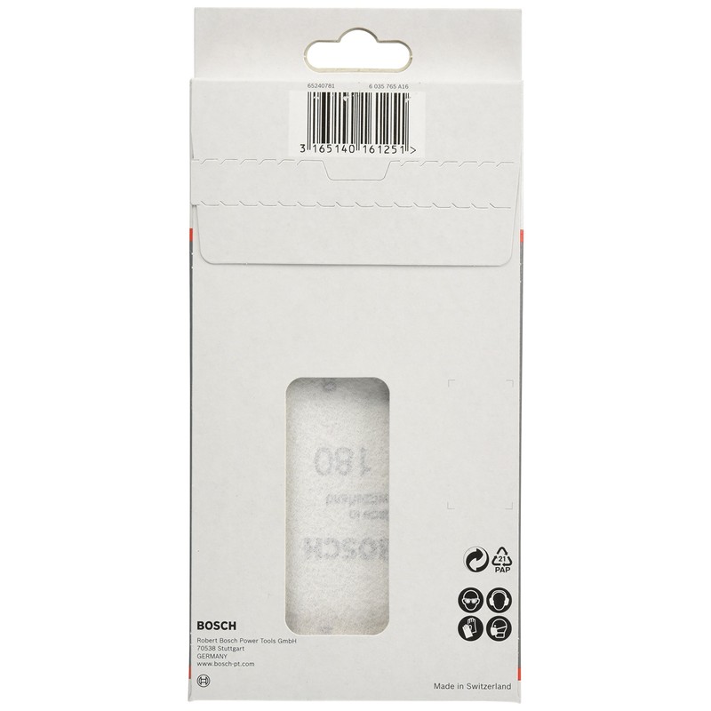 Bosch 2608605308 Sanding Paper #180, Economy Type, Magic Type