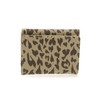 X-Girl HEART LEOPARD MINI WALLET Wallet, beige