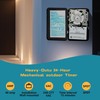 T101 Electromechanical Timer Switch 12 ON/Off Operations-Manual Override & Included