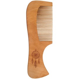 'Dream Catcher' Wooden Comb (HA00056647)