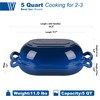VORRINGARD Enameled Cast Iron Sourdough Bread Oven, Dutch Oven, Loaf
