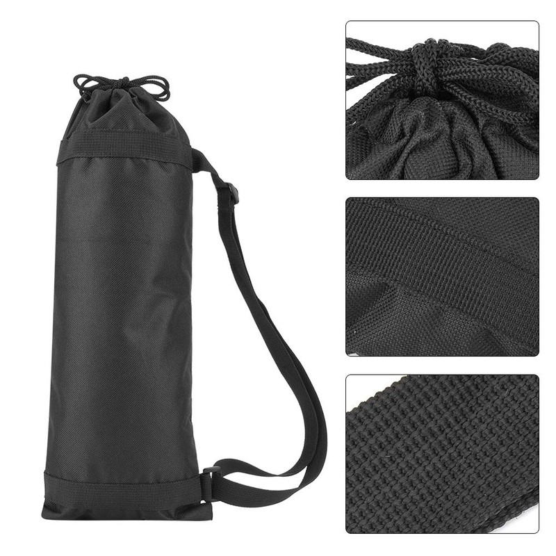 Photo Carrying Bag, Black Camera Tripod Bag for Monopod (45CM)