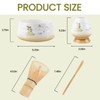 4Pcs Matcha Whisk Set, Matcha Tea Set with Whisk and