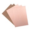 sourcing map Pack of 5 Single Sided Copper-Clad Laminate Circuit