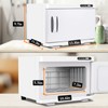 LKT COBTAC Hot Towel Warmer,8L Towel Warmer Cabinet Medium Capacity