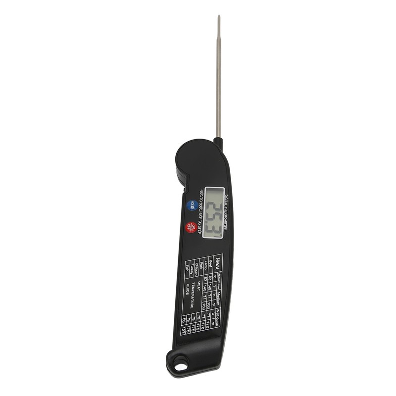 Meat Thermometer Multifunction Instant Read Digital BBQ Meat Thermometer for