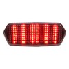 Integrated Sequential LED Tail Lights Smoke Lens for 2014-2020 Honda