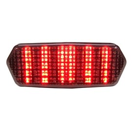 Integrated Sequential LED Tail Lights Smoke Lens for 2014-2020 Honda Grom MSX 125