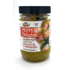Norpaco Prosciutto and Provolone Stuffed Peppers, 24 oz