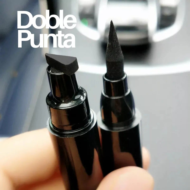 Universo en Linea Delineador Doble Sello De Gato Indeleble Waterproof