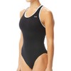 TYR womens Hexa Maxfit Swimsuit, Blk/Wht, 30 US