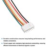 sourcing map PH 2.0 Single Female Connector Plug 6 Pins