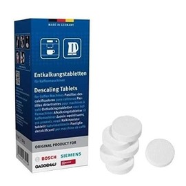 2 X Bosch Decalcifying Tablets for Coffee Machines and Kettles