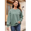 Dokotoo Oversized Sweatshirt for Women Tops Casual Long Sleeve Shirts