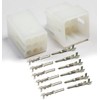 Molex (9-Circuits) Male & Female Receptacle Plug, w/Terminal sockets w/18-24