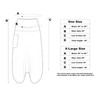 Boho Pants Elastic Ankle Harem for Men, Oversized Exercise Pajama