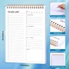 Thboxes To Do List Pad, Daily Planner Notebook Tear off