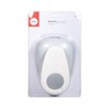 Rayher Hobby 69084000 Round/Circle Design Punch, diameter 7.60 cm -
