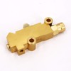 UTSAUTO PV2 Brass Proportioning Valve Disc/Drum Disc Front Drum Rear
