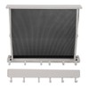 Retractable Clothes Drying Rack with Template Wall Mount Mesh Breathable