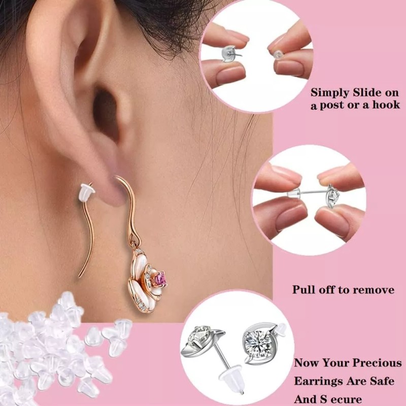 Nierbo 400 Pcs Expositor Cartones Para Aretes, Collar, Joyería