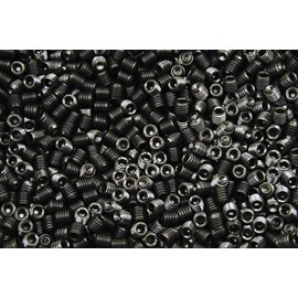 (400 pcs) Socket Head Set Screw 3/8-16 x 3/8 Cup Point Plain Finish