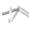 Gasea 17 Blades Stainless Steel Feeler Gauge Measuring Tool, 0.02-1.00mm