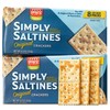 Paskesz Simply Saltines Crackers - Original Saltine Crackers - Light