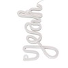 LED Neon Sign Yeah Shape Wall Decor Neon Night Light