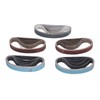 30PCS Sanding Belts Assortment Knife Sharpener Sandpaper Belt Set 80