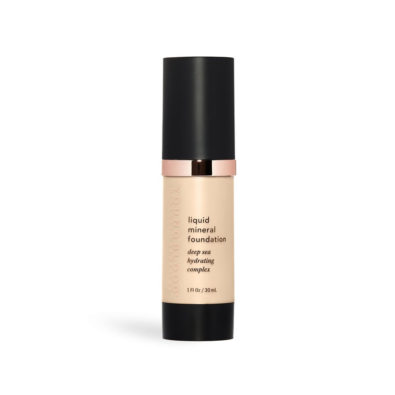 Youngblood Liquid Mineral Foundation 30ml (Various Shades), Sun kissed
