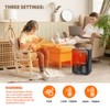 BEYOND HEAT Milkhouse Space Heater, 1300W/1500W Electric Heater with Thermostat,