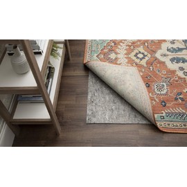 Mohawk Home Dual Surface Felt Non Slip Rug Pad, 8'4x10'2, 1/4 Inch Thick, Safe for All Floors