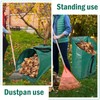 60 Gallon Leaf Collector,Collapsible Lawn & Leaf Bag,Heavy Leaves Pick
