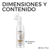 Bioaqua Limpiador Facial De Arroz 120ml Exfoliante Cepillo