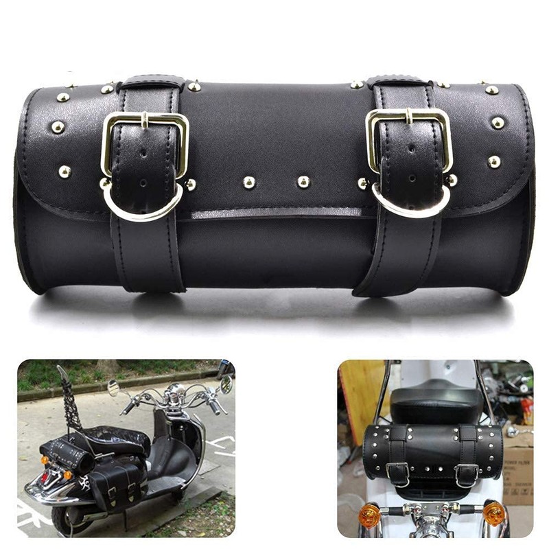 ZSADZS Motorcycle Tool Bag Waterproof Universal Tool Box Bike Front