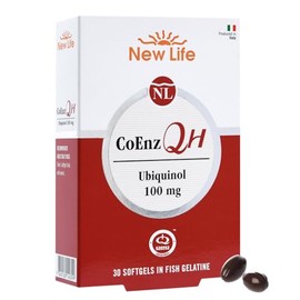 New Life COENZ QH 30 kapsül