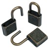 Litoexpe 10 Pcs Mini Cute Diary Padlock Tiny Small Luggage