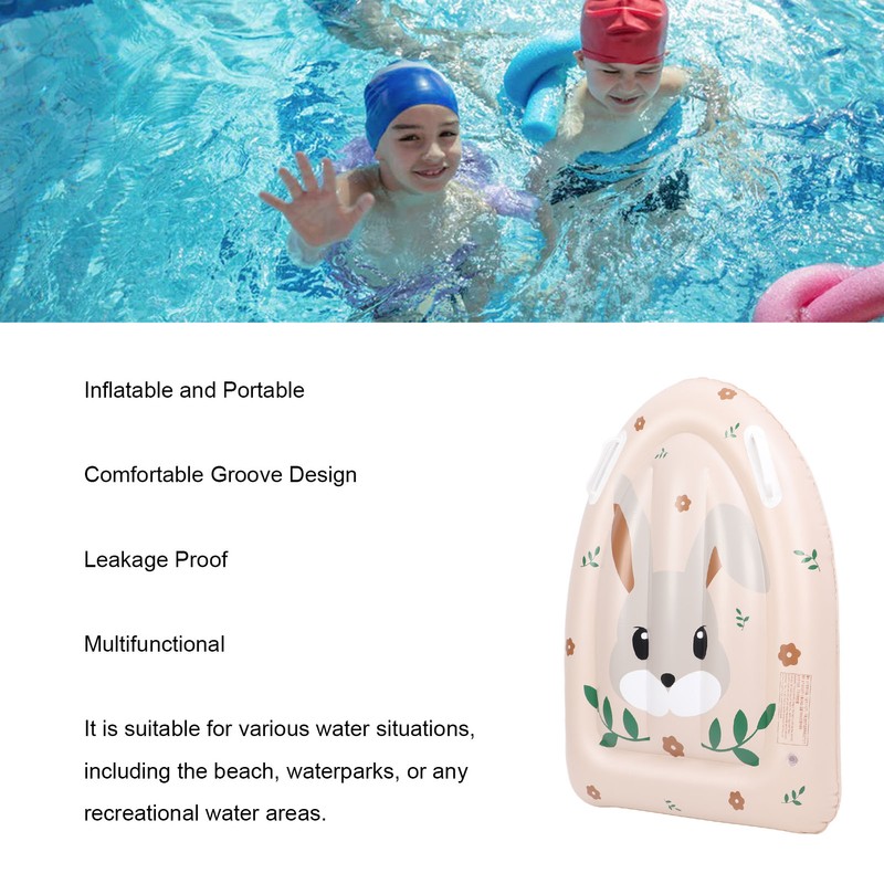 Inflatable Pool Float Swimming Pool Floating Lounger Multifunctional Water Floating