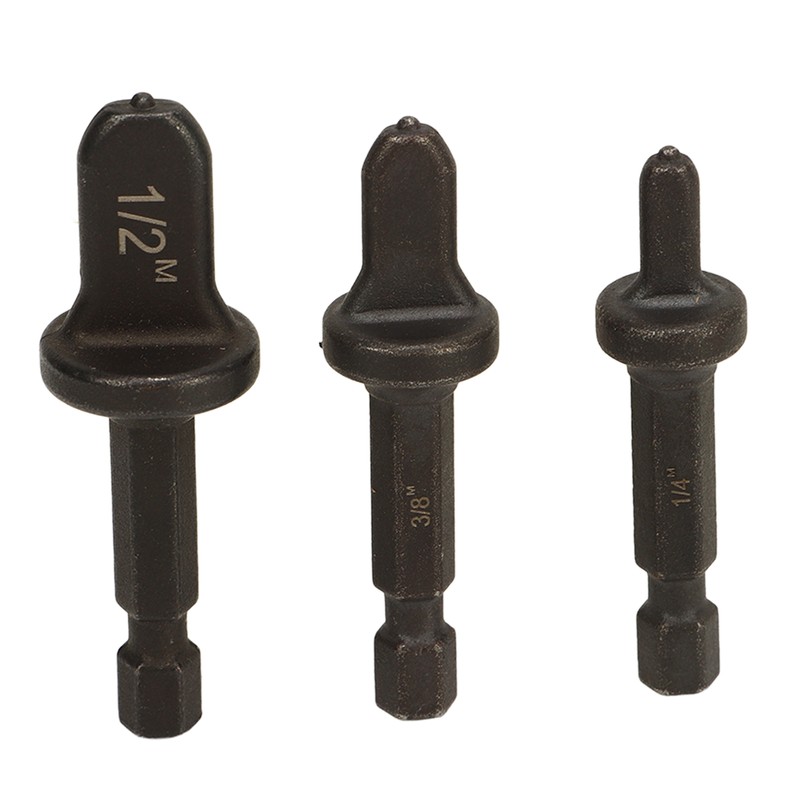 5pcs Copper Tube Expander Copper Pipe Swaging Tool Drill Bit