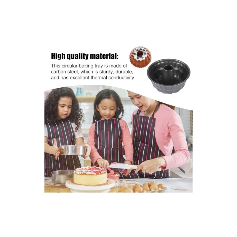 Cake Moulds for Baking, Non-Stick Baking Moulds - Small Baking