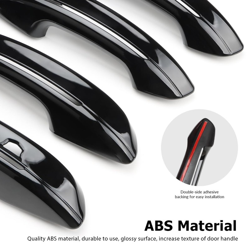 DLOVEG Exterior Door Handle Cover Compatible for 2020 2021 2022