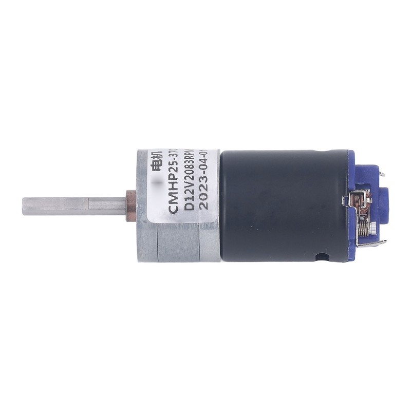 DC12V Reduction Motor High Torsion Brushless Gear Electric Motor for
