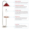 beaysyty Modern Elegant with Tray Floor Lamp for Office Cafe
